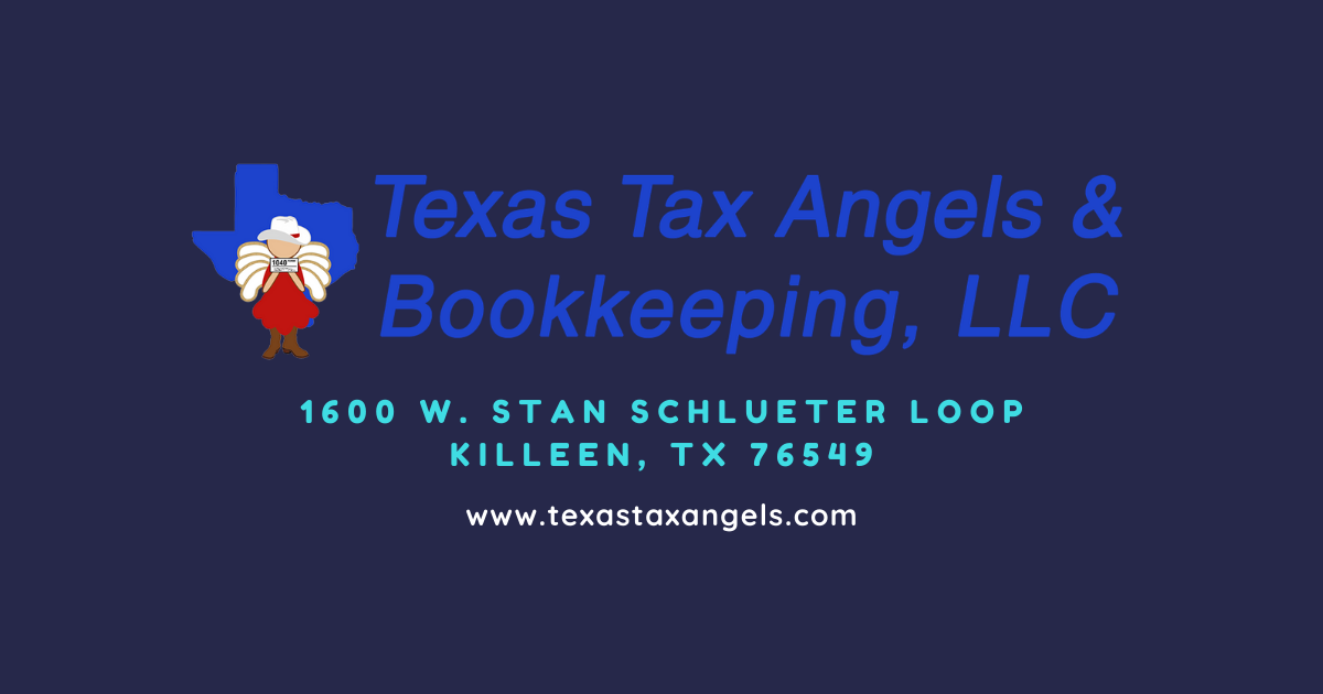 Texas Tax Angels Bookkeeping Llc 1600 W Stan Schlueter Loop Killeen Tx